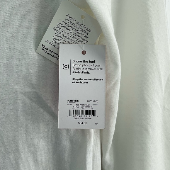 NWT. Jammies for your Families PJ’s - Picture 2 of 4